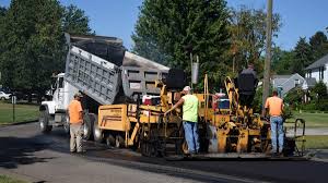 Recycled Asphalt Driveway Installation in Brownfields, LA